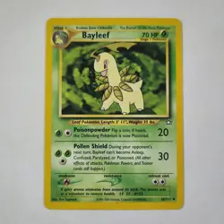 Bayleef 28/111 - Uncommon - Pokemon TCG - Neo Genesis - MP - Image 1