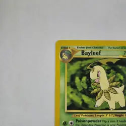 Bayleef 28/111 - Uncommon - Pokemon TCG - Neo Genesis - MP - Image 3