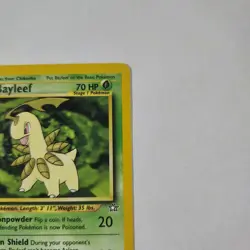 Bayleef 28/111 - Uncommon - Pokemon TCG - Neo Genesis - MP - Image 4