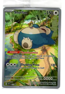 2023 Scarlet & Violet Series - Scarlet & Violet Promos Snorlax Common #51 - Image 1