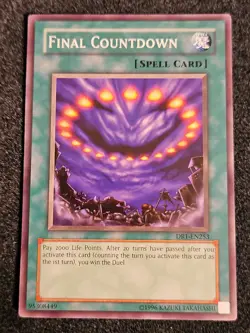 Yugioh Final Countdown DR1-EN253 Common NM - Image 1