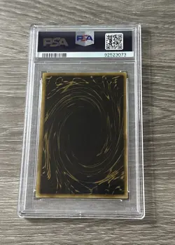 2010 Yugioh Legendary Collection EN003 The Winged Dragon Of RA PSA 9 Mint - Image 2