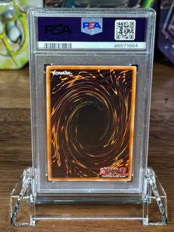 2004 Yu-Gi-Oh! Kaiba Evo SD Shadow Spell Super Rare 1st Edition #041 PSA 10 - Image 2