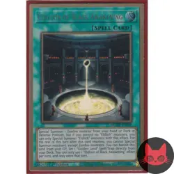 Yugioh Eldlixir of Black Awakening MGED-EN049 Gold Rare 1st Edition NM - Image 1