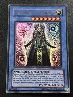 Divine Grace - Northwemko SOVR-EN039 Ultra Rare Unlimited Near Mint Yugioh - Image 1