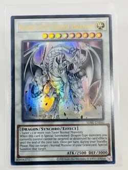 Yu-Gi-Oh! TCG Azure-Eyes Silver Dragon Ultra Rare 1st Edition NM - Image 1