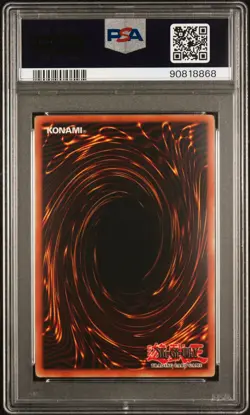 Right Leg of the Forbidden One Yugioh 2006 UBP1-EN001 Secret Rare PSA 9 - Image 2