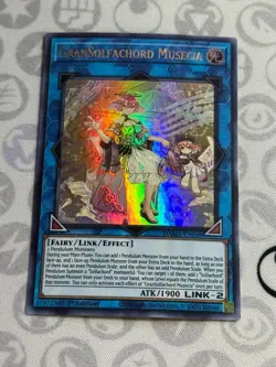 GranSolfachord Musecia - DAMA-EN048 - Ultra Rare (NM) - Yugioh - Image 1