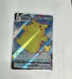 Surfing Pikachu VMAX 009/025 - Celebrations - Holo Full Art Pokemon Card NM - Image 1