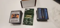 Star Wars CCG Dagobah Black Border Limited Complete 180 Card Set + Wrapper - Image 2