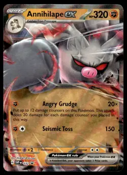 Pokemon TCG SV: Scarlet & Violet Promo Cards #032 Annihilape ex MP - Image 1