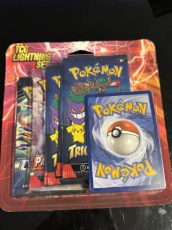 pokemon tcg lightning set 2 Reg 4 Trick Or Trade + 1 Promo Card - Image 3
