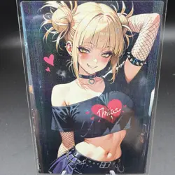 Himiko Toga Anime Waifu Card Doujin ACG Goddess Holo - Image 1