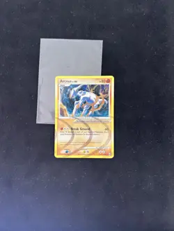Pokemon Arceus AR8 Platinum Holo Rare Card LP - Image 1