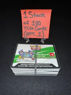 Pokemon TCG LIVE Code Cards -UNUSED Bulk Lot Of 100 SWSH/S&V/Celebrations/S&M/XY - Image 4
