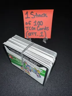 Pokemon TCG LIVE Code Cards -UNUSED Bulk Lot Of 100 SWSH/S&V/Celebrations/S&M/XY - Image 5