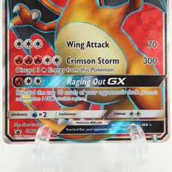 Charizard GX SM60 Full Art Holo Card Pokemon TCG Card Rare SM Promos NM/LP - Image 3