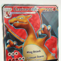 Charizard GX SM60 Full Art Holo Card Pokemon TCG Card Rare SM Promos NM/LP - Image 4