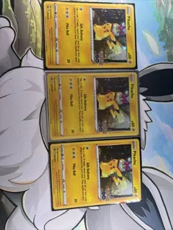 Pikachu SWSH234 Black Star Promo Pokemon Go Holo Card NM/M - Image 1