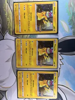 Pikachu SWSH234 Black Star Promo Pokemon Go Holo Card NM/M - Image 2