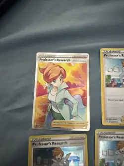 2021 Pokemon Professor’s Research Cosmic Holo Promo Lot (4 Cards) - Image 2