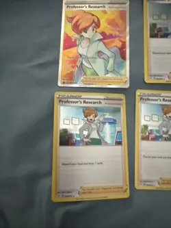 2021 Pokemon Professor’s Research Cosmic Holo Promo Lot (4 Cards) - Image 3