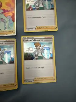 2021 Pokemon Professor’s Research Cosmic Holo Promo Lot (4 Cards) - Image 4