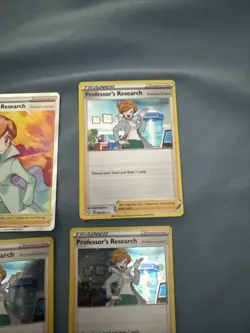 2021 Pokemon Professor’s Research Cosmic Holo Promo Lot (4 Cards) - Image 5