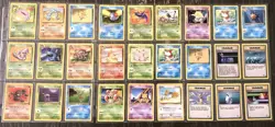 Vintage Pokemon Card Lot (27) Base, Fossil, Jungle + WotC Era LP-NM ‘99-‘00 - Image 1