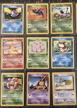 Vintage Pokemon Card Lot (27) Base, Fossil, Jungle + WotC Era LP-NM ‘99-‘00 - Image 3