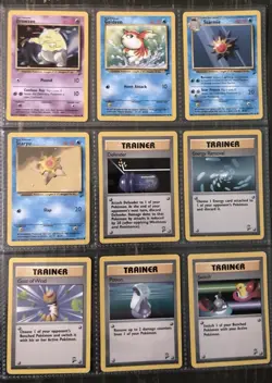 Vintage Pokemon Card Lot (27) Base, Fossil, Jungle + WotC Era LP-NM ‘99-‘00 - Image 4