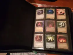 Magic The Gathering Lord of The Rings - Nearly Complete Set (+ Bonus Cards) - Image 1