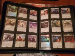Magic The Gathering Lord of The Rings - Nearly Complete Set (+ Bonus Cards) - Image 2
