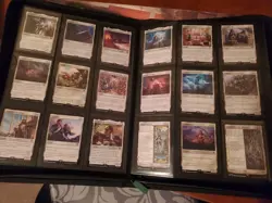 Magic The Gathering Lord of The Rings - Nearly Complete Set (+ Bonus Cards) - Image 3