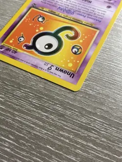 Pokemon Unown J #38 Black Star Promo WOTC Original Pokemon Card TCG 2001 - Image 4