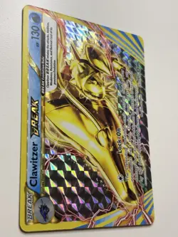 Clawitzer 35/114 - Steam Siege Break Holo Pokemon Card NM - Image 2