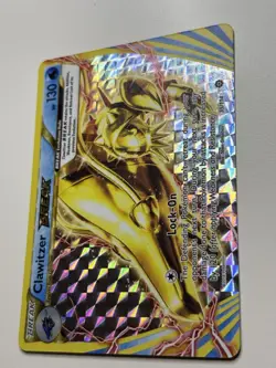 Clawitzer 35/114 - Steam Siege Break Holo Pokemon Card NM - Image 3