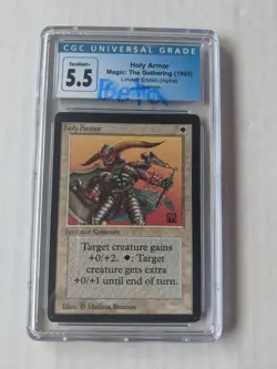 MTG Lot of 8 OLD & VINTAGE ALPHA & BETA Cards! BGS GRADED 7.5! Misprint/Mislabel - Image 2