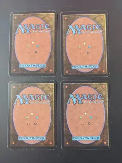 MTG Lot of 8 OLD & VINTAGE ALPHA & BETA Cards! BGS GRADED 7.5! Misprint/Mislabel - Image 4