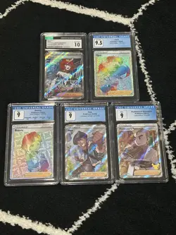 5 CGC Graded Pokemon Cards - Image 1