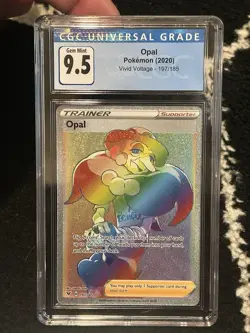 5 CGC Graded Pokemon Cards - Image 3