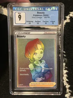 5 CGC Graded Pokemon Cards - Image 4