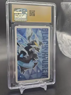 Servine Pokemon Japanese Black Kyurem 2 Poker Playing Card CGC 10 Pristine! - Image 2
