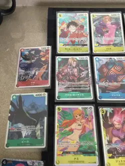 Job Lot Of One Piece Cards Japan All New In Individual Sleeves - Image 2