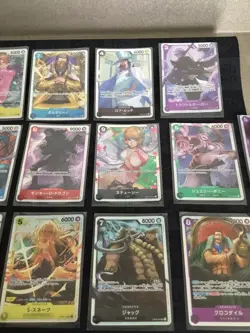 Job Lot Of One Piece Cards Japan All New In Individual Sleeves - Image 3