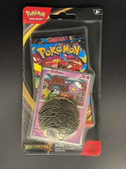 Pokemon Mega Evolution - Single Pack Blister: Drifloon #5 Promo Card Sealed - Image 1