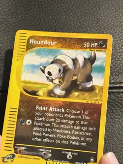 2003 Pokemon Aquapolis Reverses Holo 2 Card Lot Houndour & Houndoom🔥Near Mint🔥 - Image 4