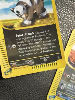 2003 Pokemon Aquapolis Reverses Holo 2 Card Lot Houndour & Houndoom🔥Near Mint🔥 - Image 5