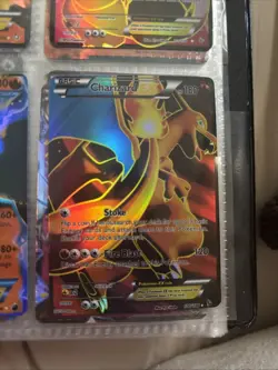 Charizard EX - 100/106 - Full Art Ultra Rare HP, English Pokemon XY FlashFire - Image 1