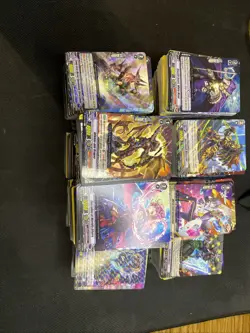 Over 8 Pounds Of Cardfight Vanguard Cards Lot - Image 1
